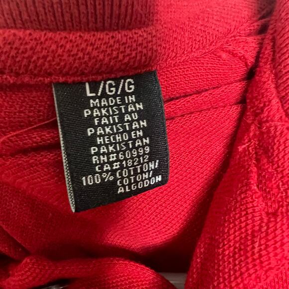 2 Boston Red Sox Polo & T-Shirt LARGE Mens Majestic Antigua Graphic Baseball MLB - Picture 10 of 11